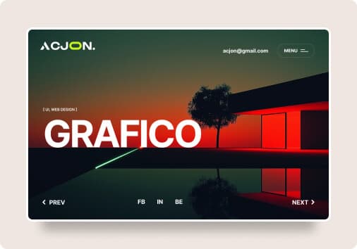 Portfolio Webgl