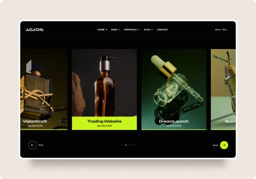 Portfolio Slider